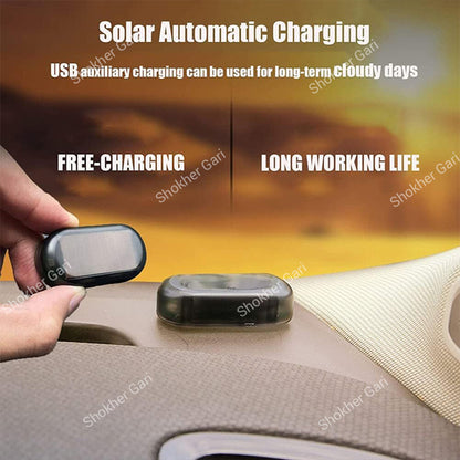Car Simulation Anti Theft Lamp