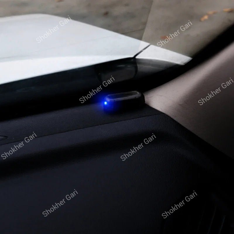 Car Simulation Anti Theft Lamp