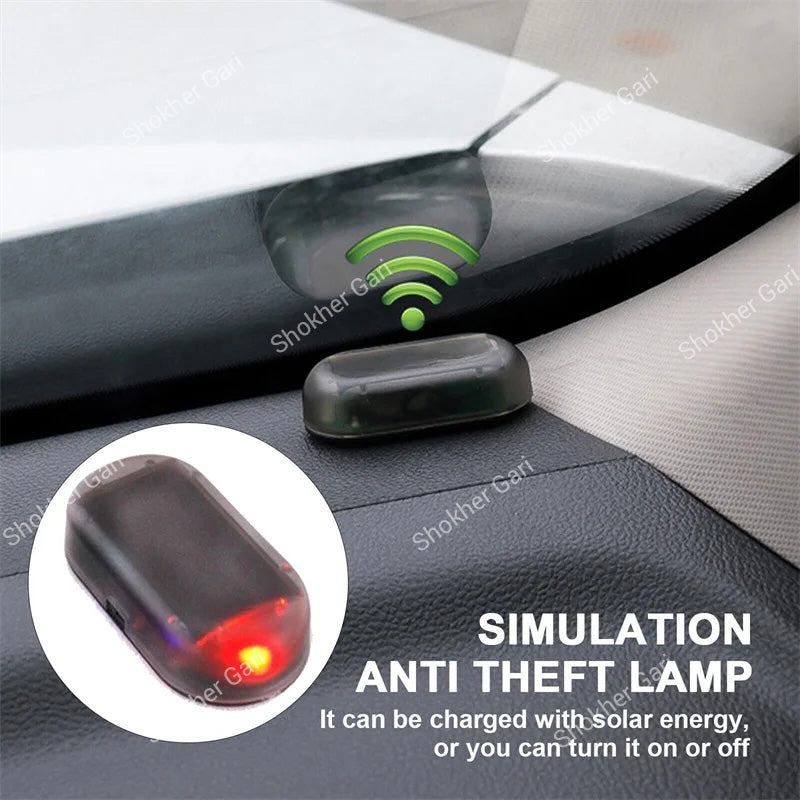 Car Simulation Anti Theft Lamp
