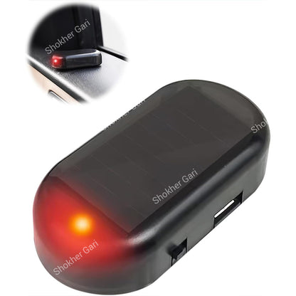 Car Simulation Anti Theft Lamp
