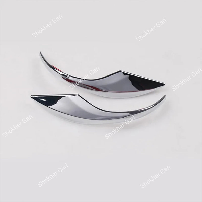 M/y Allion, Premio Car Nickel Styling Mirror  Cover Trim 2pcs Set