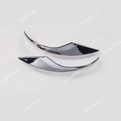 M/y Allion, Premio Car Nickel Styling Mirror  Cover Trim 2pcs Set