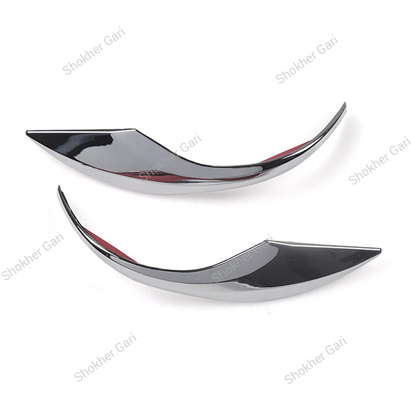 M/y Allion, Premio Car Nickel Styling Mirror  Cover Trim 2pcs Set