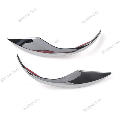 M/y Allion, Premio Car Nickel Styling Mirror  Cover Trim 2pcs Set