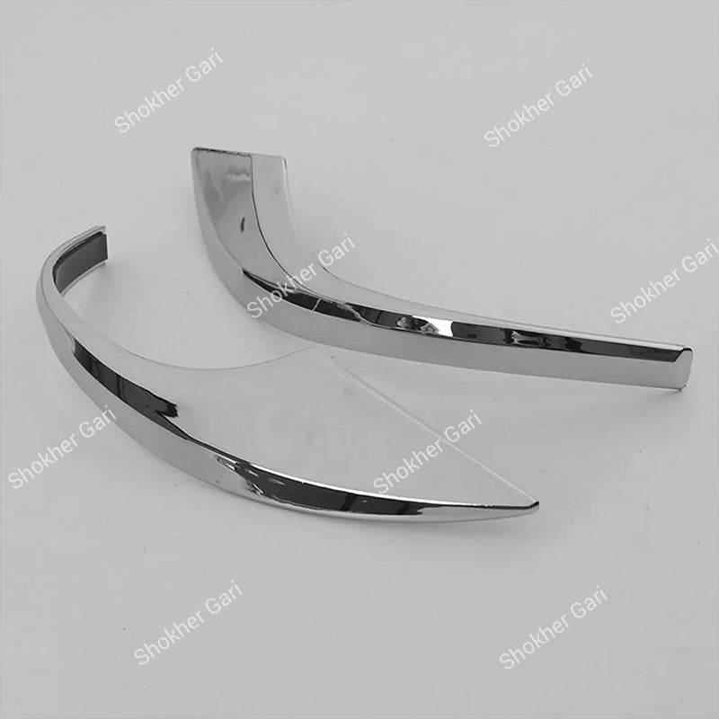 M/y Allion, Premio Car Nickel Styling Mirror  Cover Trim 2pcs Set