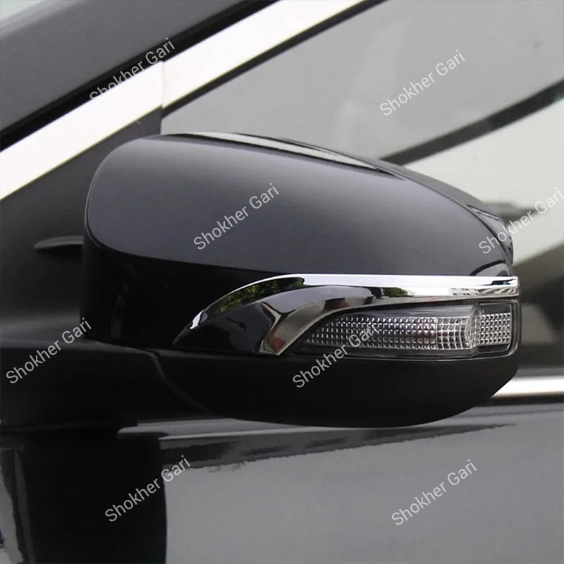 M/y Allion, Premio Car Nickel Styling Mirror  Cover Trim 2pcs Set