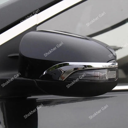 M/y Allion, Premio Car Nickel Styling Mirror  Cover Trim 2pcs Set