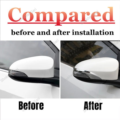M/y Allion, Premio Car Nickel Styling Mirror  Cover Trim 2pcs Set