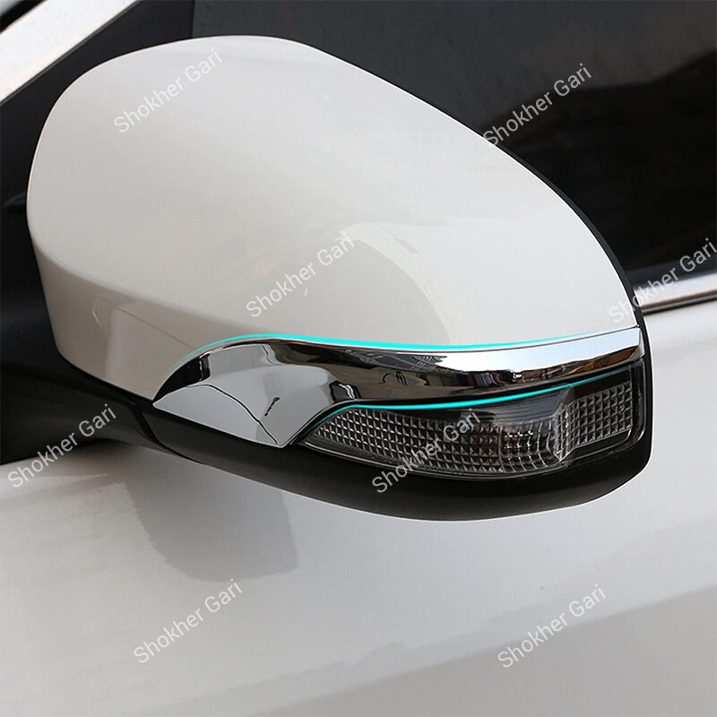 M/y Allion, Premio Car Nickel Styling Mirror  Cover Trim 2pcs Set