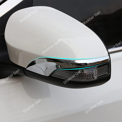 M/y Allion, Premio Car Nickel Styling Mirror  Cover Trim 2pcs Set