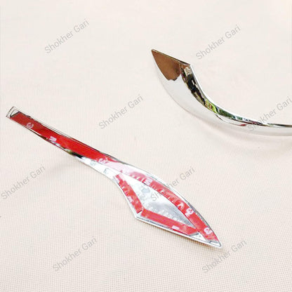 M/y Allion, Premio Car Nickel Styling Mirror  Cover Trim 2pcs Set