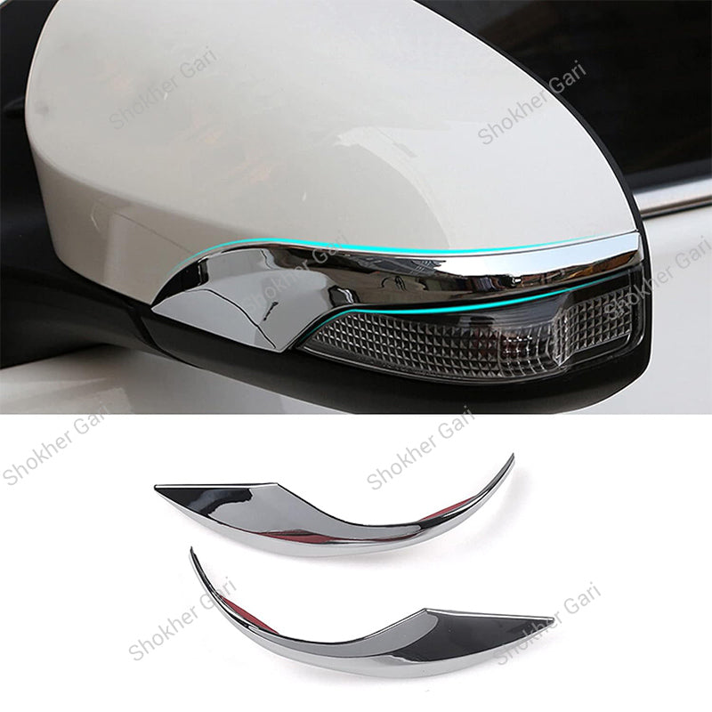 M/y Allion, Premio Car Nickel Styling Mirror  Cover Trim 2pcs Set