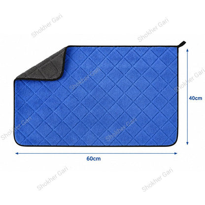 Car Microfiber Towel Cleaning Cloth Super Plushed 600 GSM