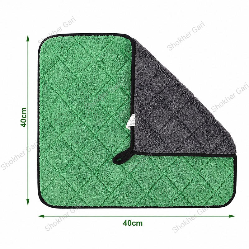 Car Microfiber Towel Cleaning Cloth Super Plushed 600 GSM