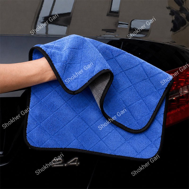 Car Microfiber Towel Cleaning Cloth Super Plushed 600 GSM