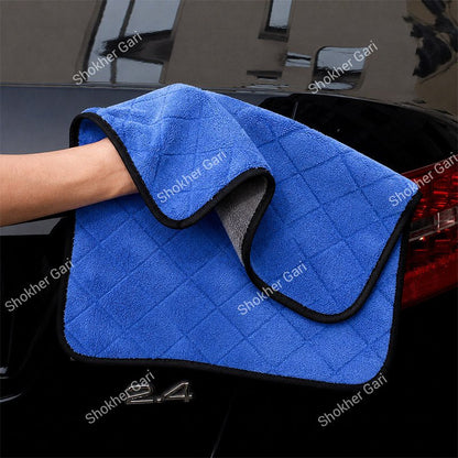 Car Microfiber Towel Cleaning Cloth Super Plushed 600 GSM