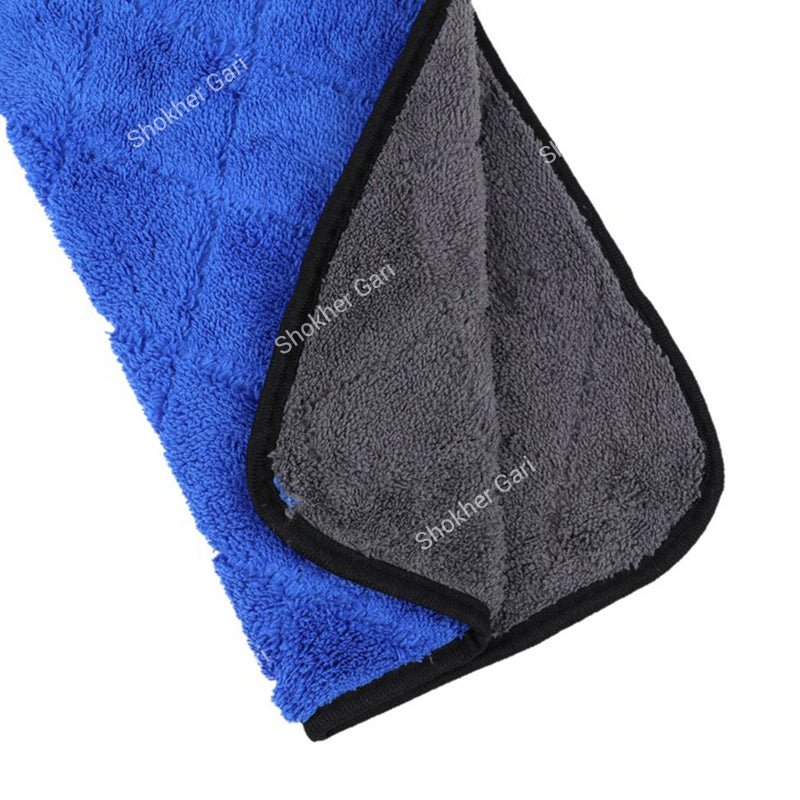 Car Microfiber Towel Cleaning Cloth Super Plushed 600 GSM
