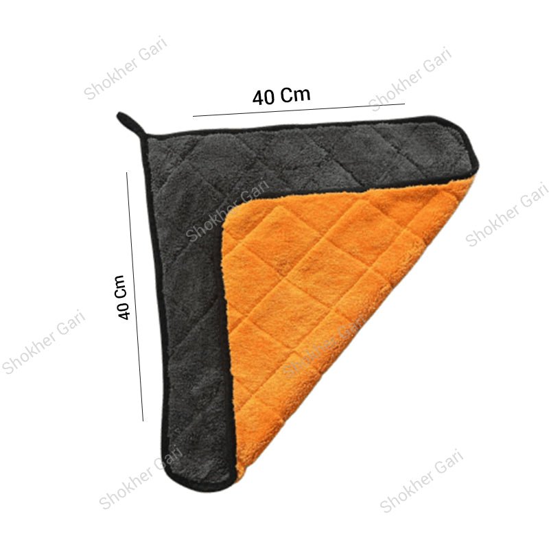 Car Microfiber Towel Cleaning Cloth Super Plushed 600 GSM