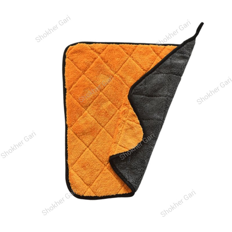 Car Microfiber Towel Cleaning Cloth Super Plushed 600 GSM
