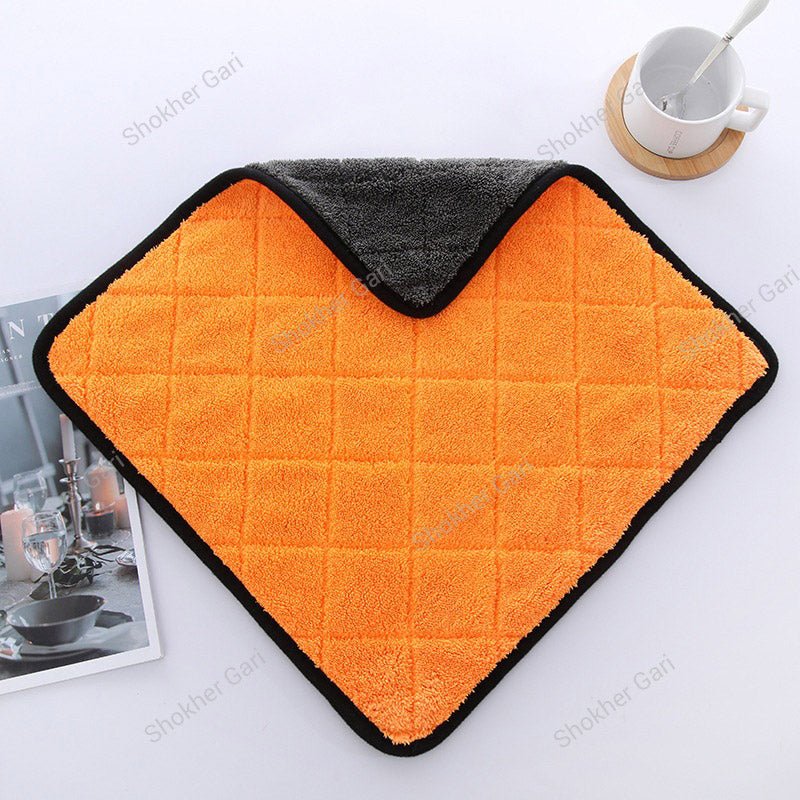 Car Microfiber Towel Cleaning Cloth Super Plushed 600 GSM