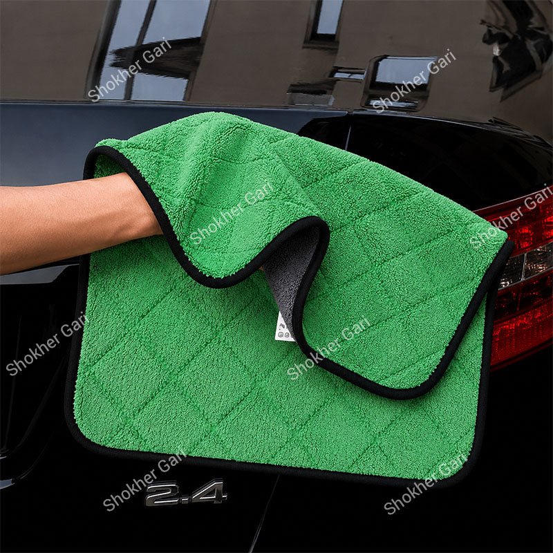 Car Microfiber Towel Cleaning Cloth Super Plushed 600 GSM