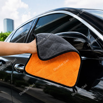 Car Microfiber Towel Cleaning Cloth Super Plushed 600 GSM