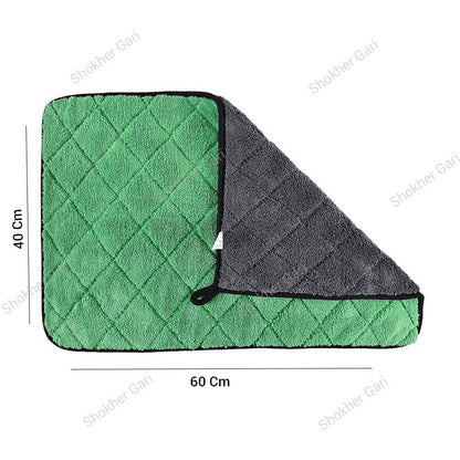 Car Microfiber Towel Cleaning Cloth Super Plushed 600 GSM