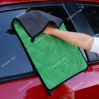 Car Microfiber Towel Cleaning Cloth Super Plushed 600 GSM
