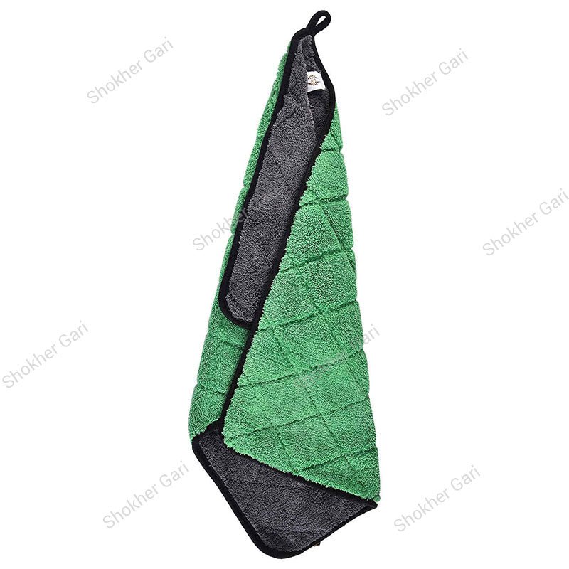 Car Microfiber Towel Cleaning Cloth Super Plushed 600 GSM
