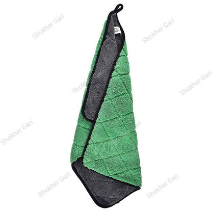 Car Microfiber Towel Cleaning Cloth Super Plushed 600 GSM