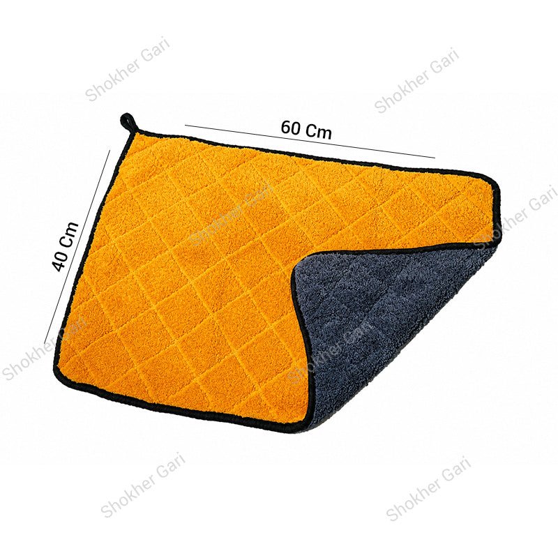 Car Microfiber Towel Cleaning Cloth Super Plushed 600 GSM