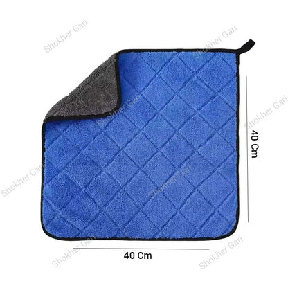 Car Microfiber Towel Cleaning Cloth Super Plushed 600 GSM
