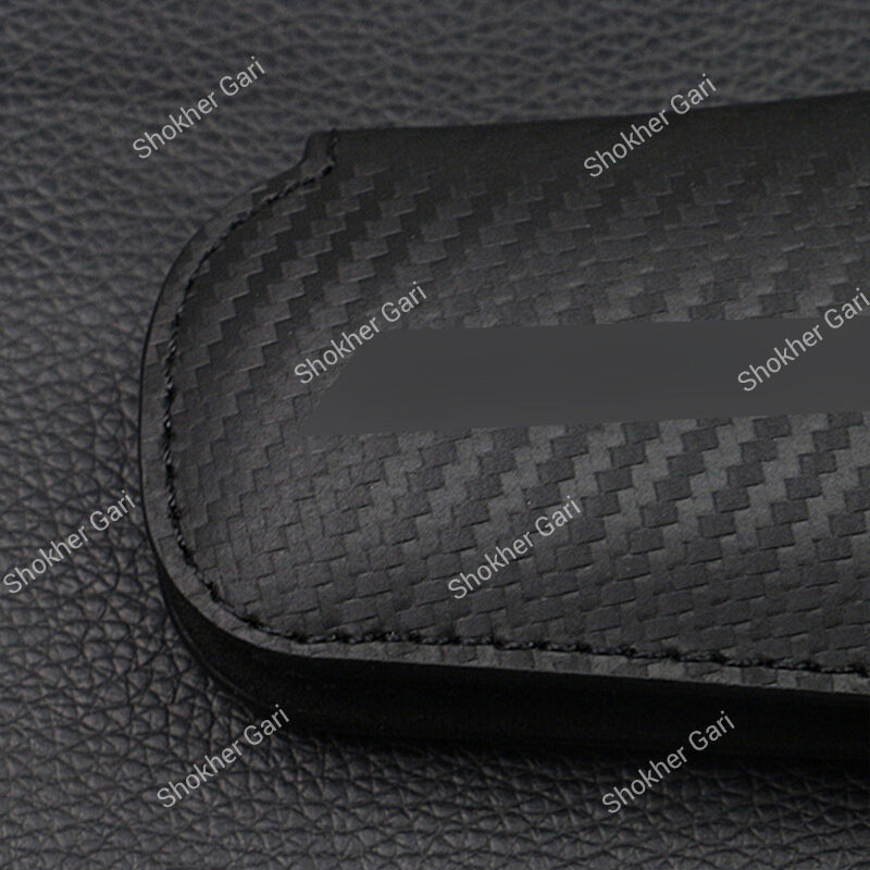 Car Mercedes Benz Pu leather Carbon Key Cover Case Bag