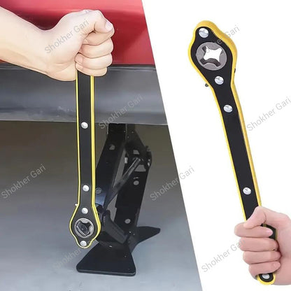 Car Jack Wrench With Long Handle Scissor Jack