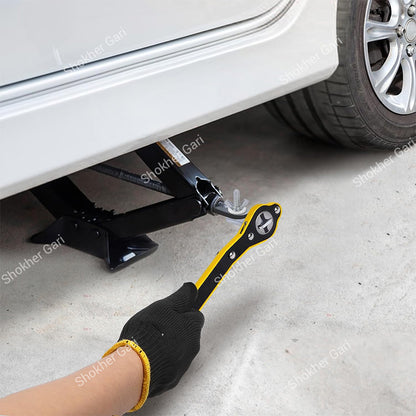 Car Jack Wrench With Long Handle Scissor Jack