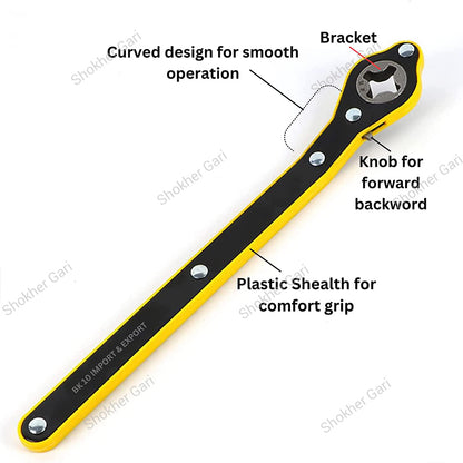 Car Jack Wrench With Long Handle Scissor Jack