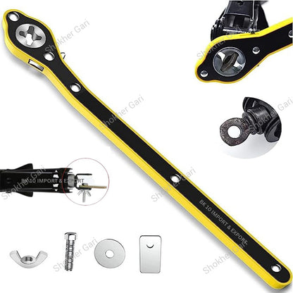 Car Jack Wrench With Long Handle Scissor Jack
