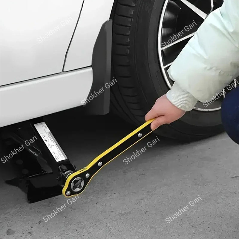 Car Jack Wrench With Long Handle Scissor Jack
