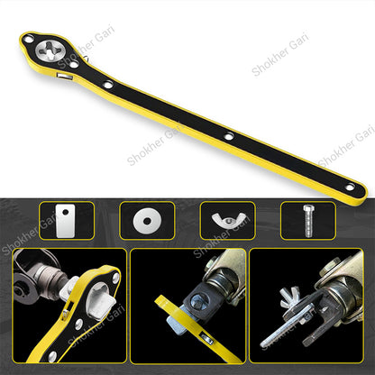 Car Jack Wrench With Long Handle Scissor Jack