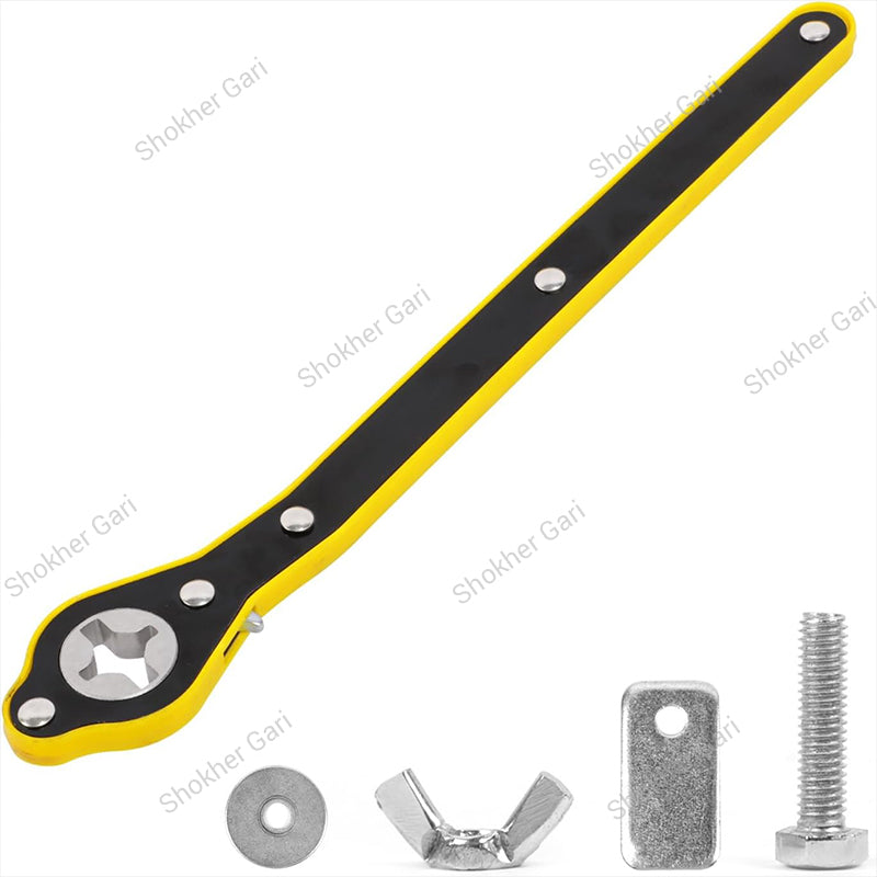 Car Jack Wrench With Long Handle Scissor Jack