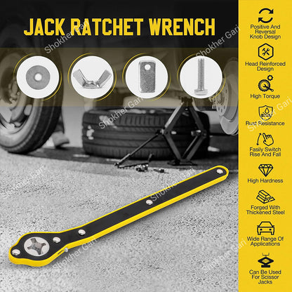 Car Jack Wrench With Long Handle Scissor Jack