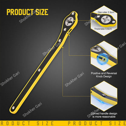 Car Jack Wrench With Long Handle Scissor Jack