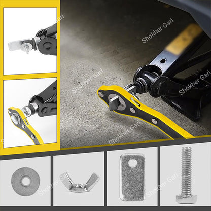 Car Jack Wrench With Long Handle Scissor Jack