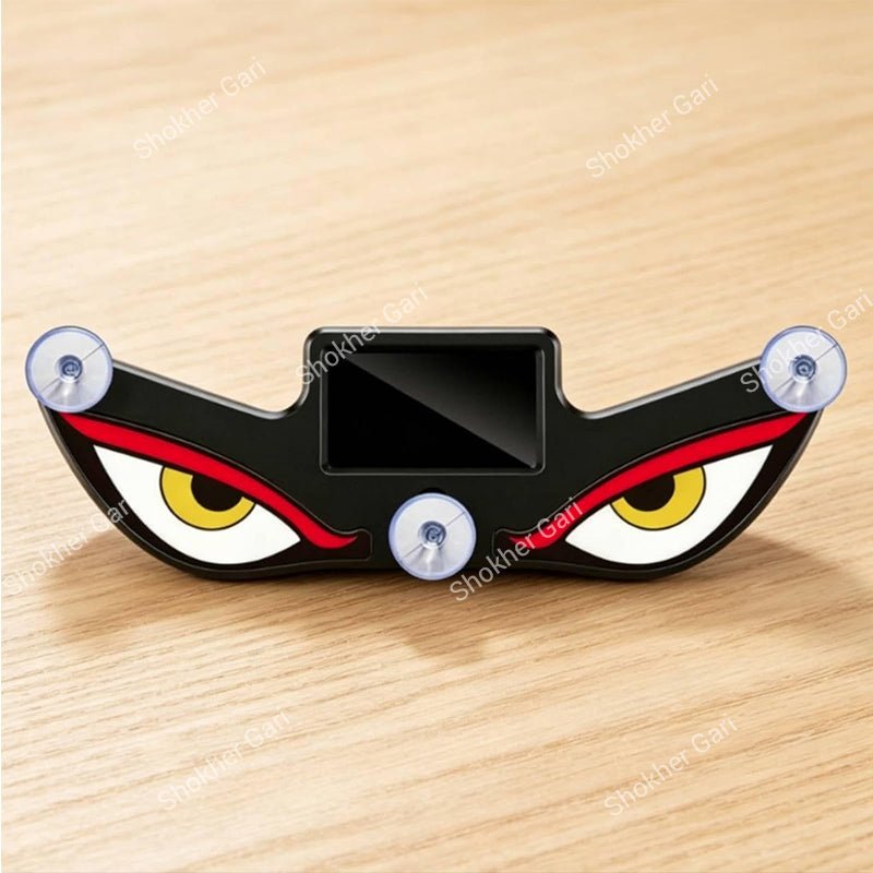 Devil Eye Solar LED Car Window Warning Light – Motion Sensor Type C 1 Pc