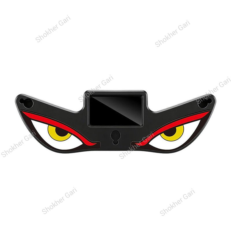 Devil Eye Solar LED Car Window Warning Light – Motion Sensor Type C 1 Pc
