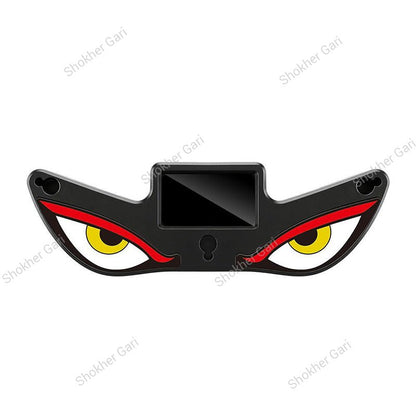 Devil Eye Solar LED Car Window Warning Light – Motion Sensor Type C 1 Pc