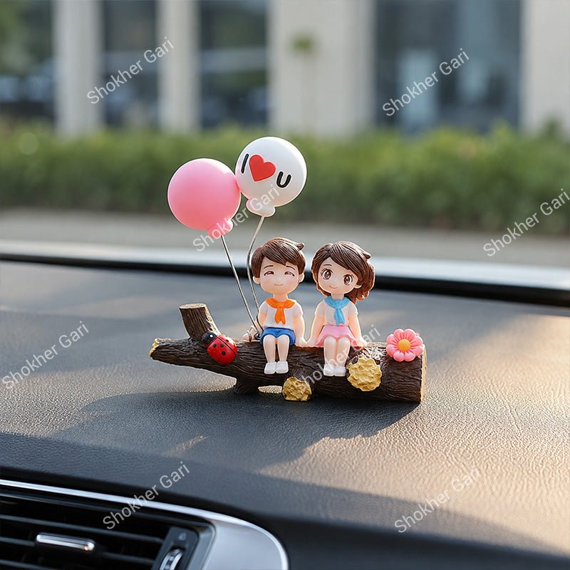 Car Dashboard Cute Doll Cartoon Showpiece High Quality