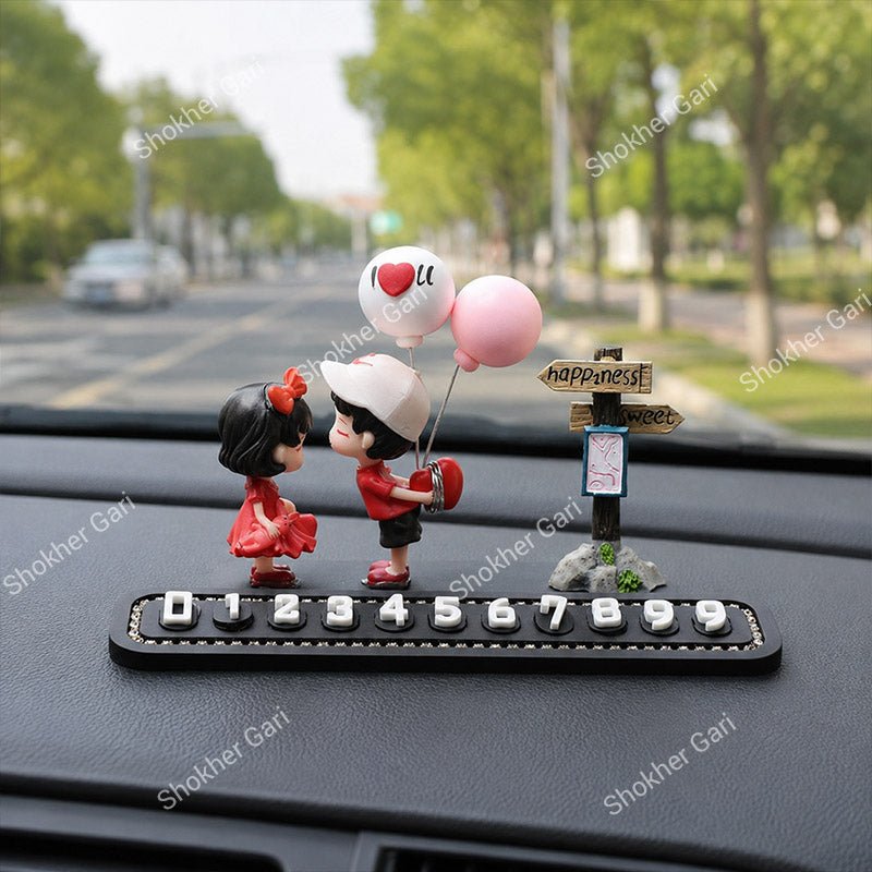 Car Dashboard Cute Doll Cartoon Showpiece High Quality