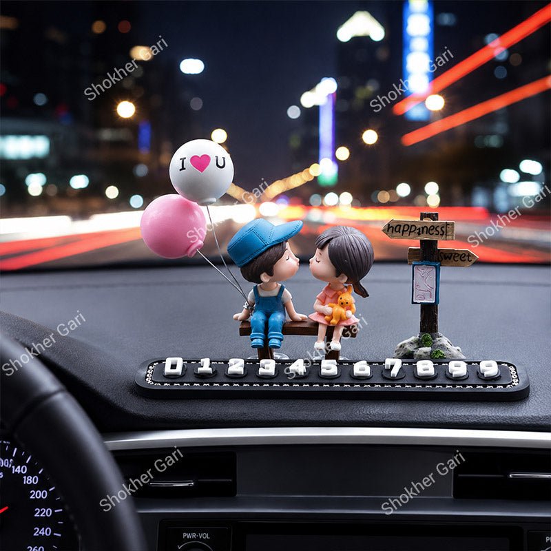 Car Dashboard Cute Doll Cartoon Showpiece High Quality