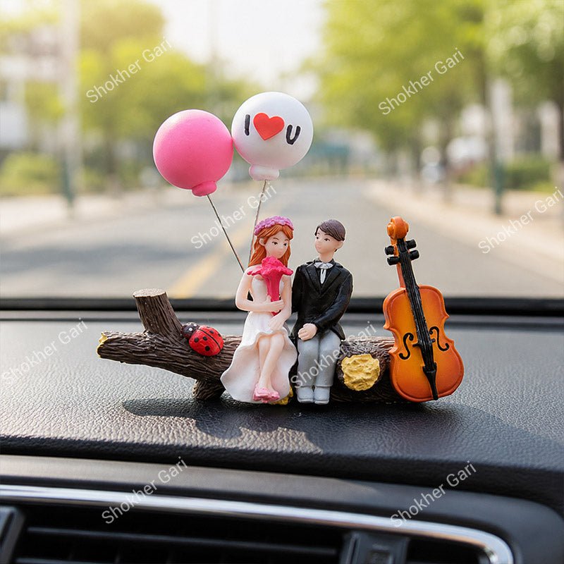 Car Dashboard Cute Doll Cartoon Showpiece High Quality